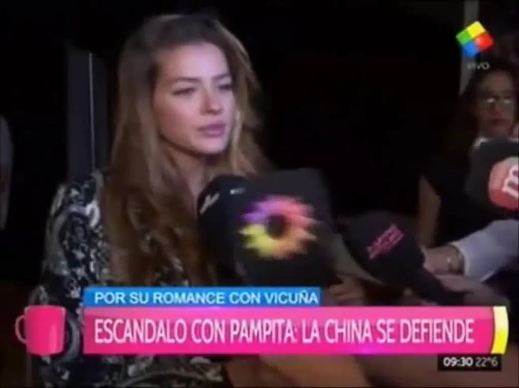 La China Suárez habló de su relación con Vicuña, el escándalo con Pampita en el motorhome, el incidente de Cabré con un periodista y más