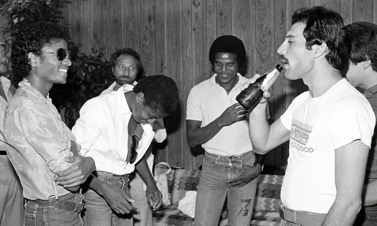 La colaboración frustrada entre Freddie Mercury y Michael Jackson 