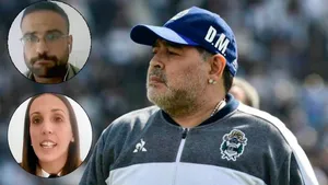 Los chats del psicólogo y la psiquiatra de Diego Maradona