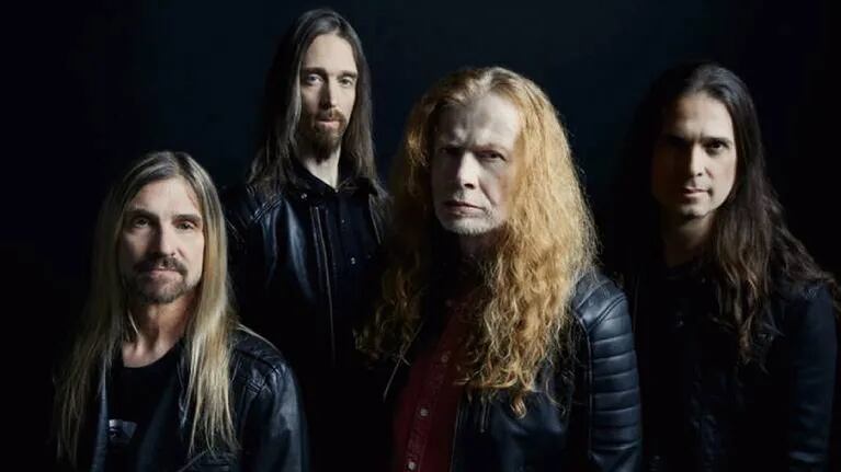 Megadeth sorprendió a sus fans y confirmó un show en Buenos Aires.