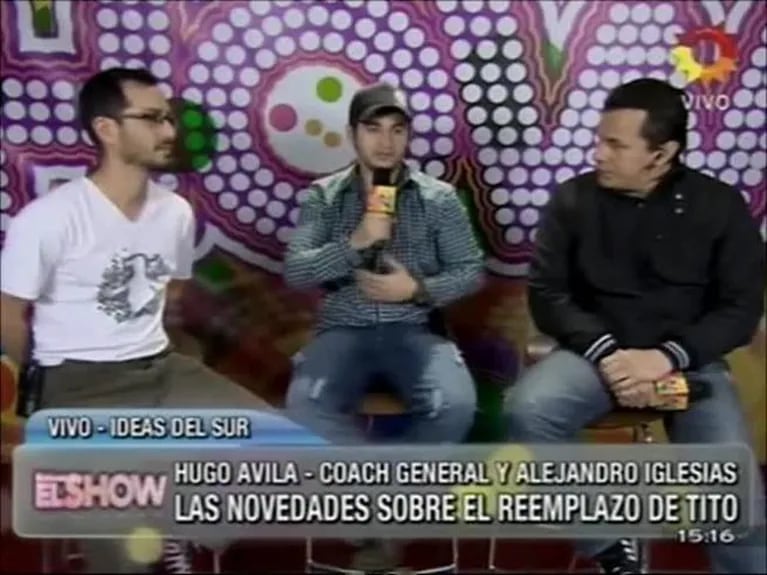 Alejandro Iglesias no podrá reemplazar a Tito en Bailando 2011