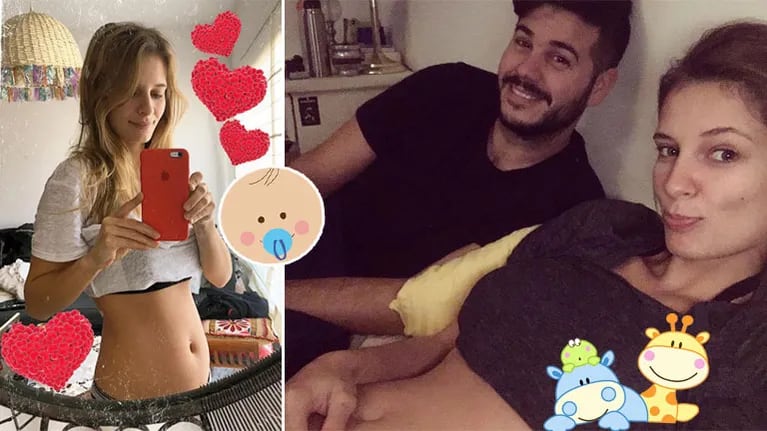 Nicolás Magaldi y Betiana Wolenberg van a ser papás (Foto: Instagram)