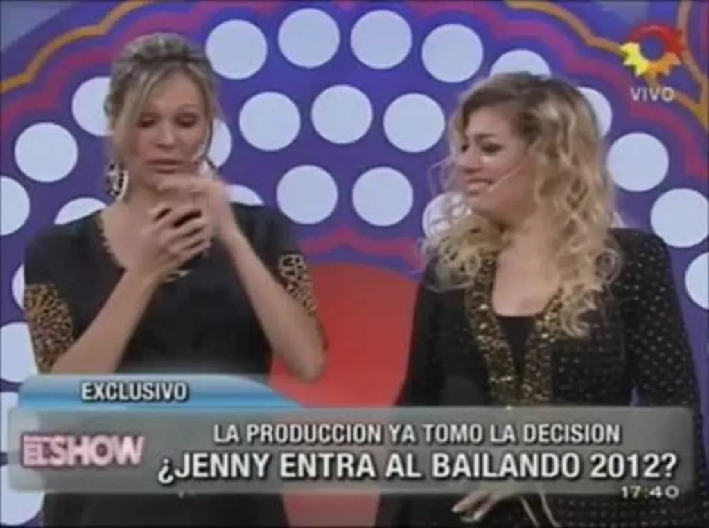 Jenni, la ex Cuestión de peso fue confirmada para Bailando 2012