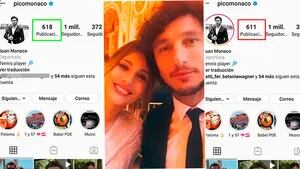 Las fotos de Pampita que Pico Mónaco borró de su Instagram tras casarse con Diana Arnopoulos