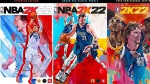 Grandes estrellas en la próxima portada de la serie de videojuegos de la NBA. Foto: DPA.