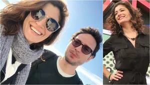 Carla Conte blanqueó su noviazgo con Federico Rozas (Fotos: Instagram)