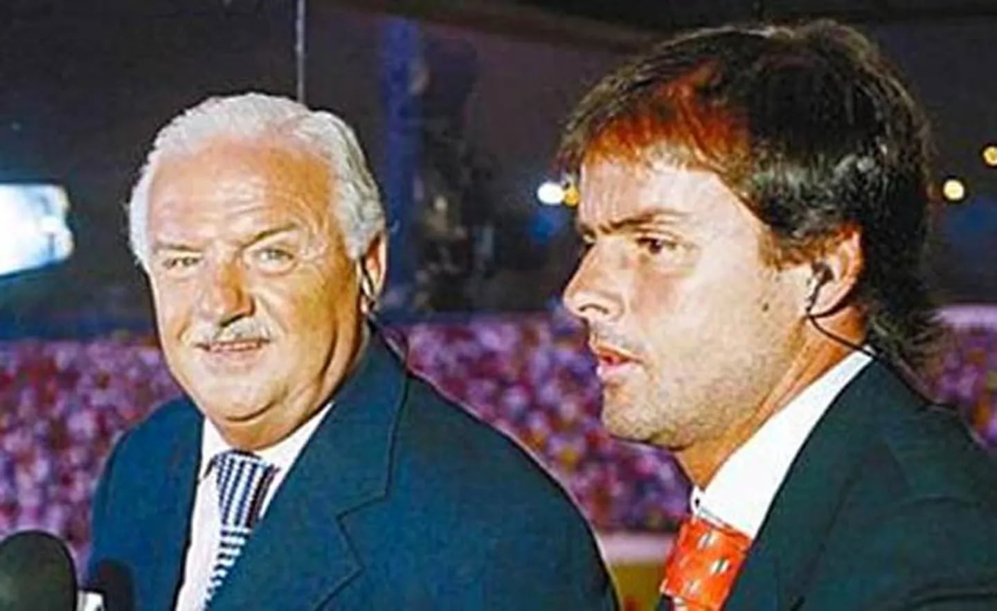 Fernando Niembro y Mariano Closs. (Foto: Web)