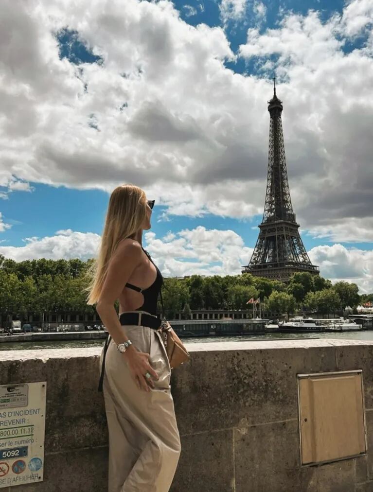 Nicole Neumann reveló por qué vivió un año en París: "Dato que quizás no sabían"