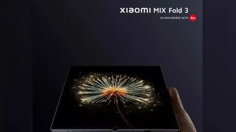 Xiaomi presenta su nuevo plegable Xiaomi Mix Fold 3