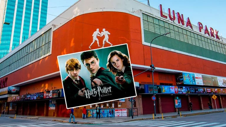 El Luna Park se prepara para una nueva película de Harry Potter con orquesta 