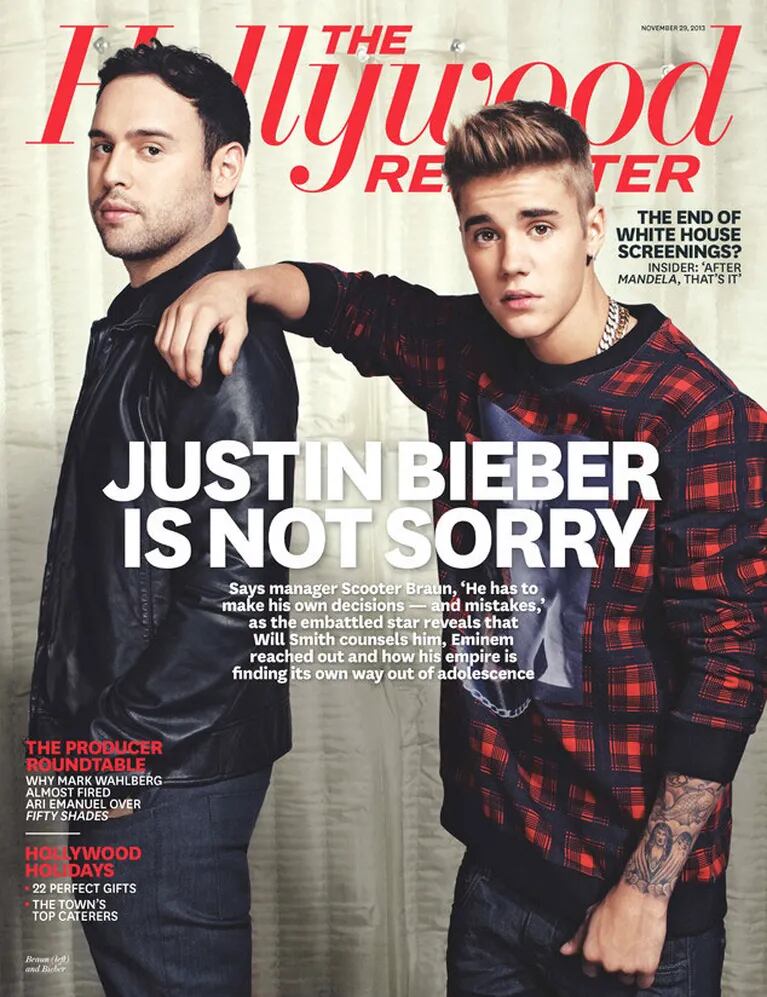 Justin Bieber: "Me importa una mie… ser un descuidado y que me critiquen”. (Foto: The Hollywood Reporter)