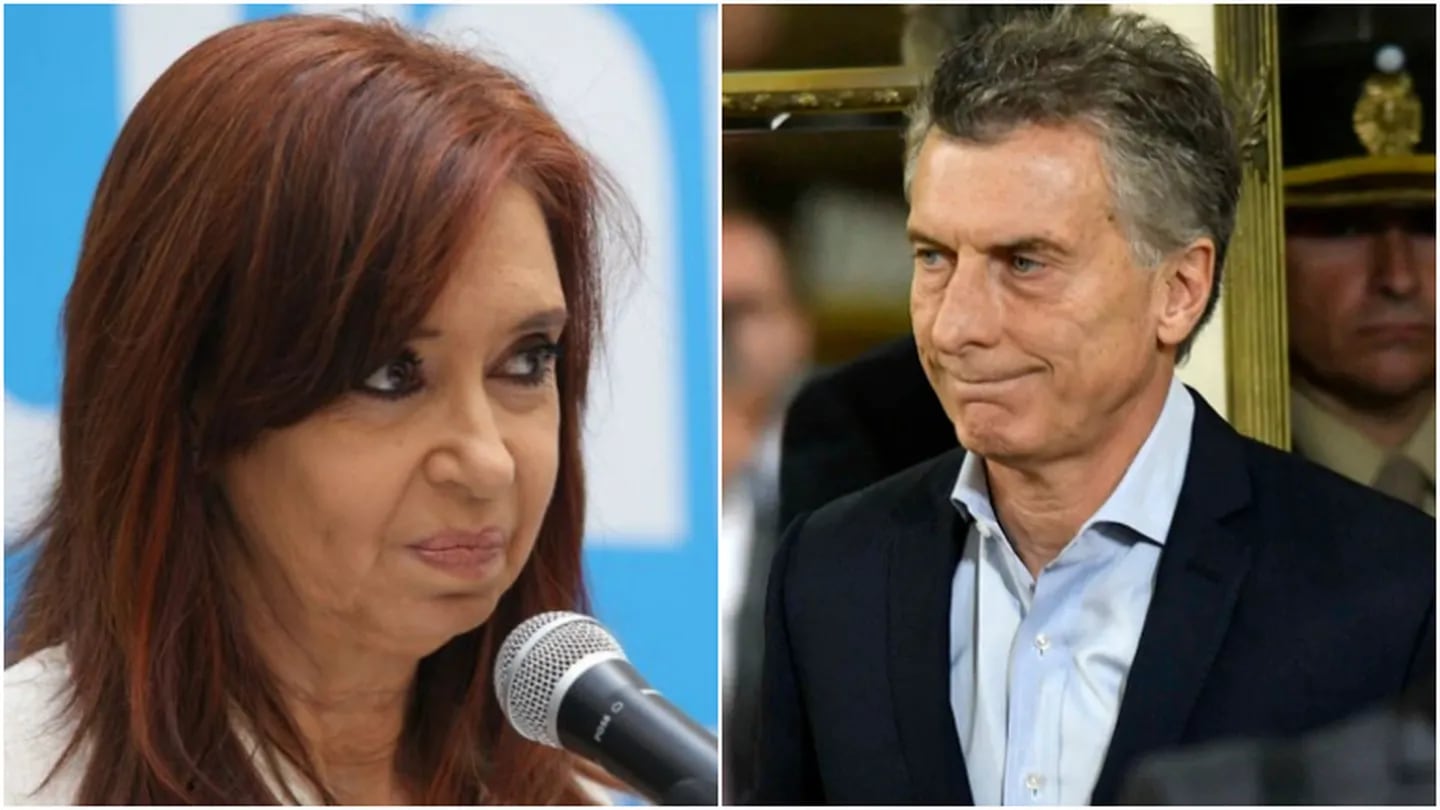 El mensaje de Cristina Fernández de Kirchner a Mauricio Macri por la muerte de su padre: Mis condolencias