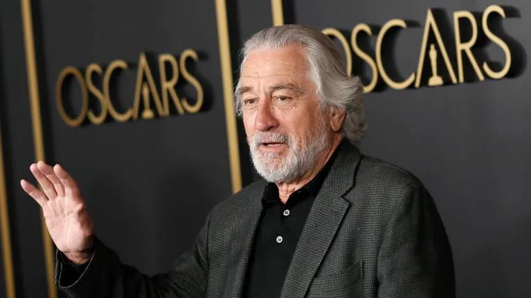Por una lesión, De Niro pospone el rodaje de la próxima película de Scorsese