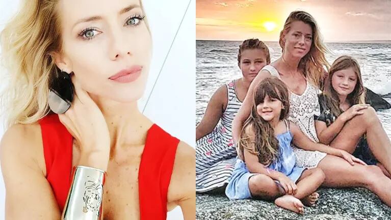 La decisión de Nicole Neumann para dedicarle más tiempo a sus hijas (Fotos: Instagram)