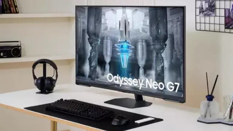 Samsung presenta Odyssey Neo G7