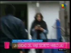 Lali Espósito habló de las declaraciones de la mamá de Mariano Martínez