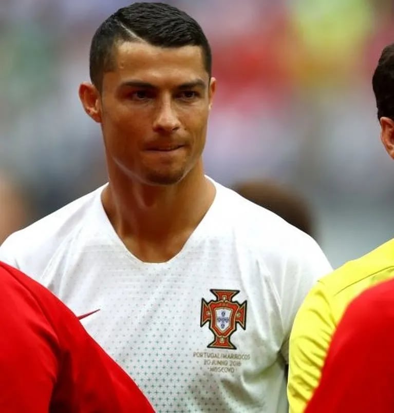 ¿Te gusta el peinado de Cristiano Ronaldo? Podés imitar su estilo