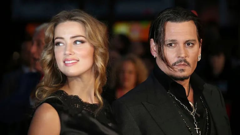 Se conoció la otra campana de la violencia que signó el matrimonio de Depp con Heard. 