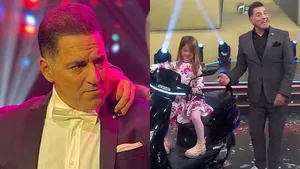 Mariano Iúdica habló luego de que la hija de María Fernanda Callejón arrancara una moto en vivo
