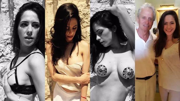 Las fotos más sexies de Victoria Vannucci en Israel (Fotos: Twitter). 