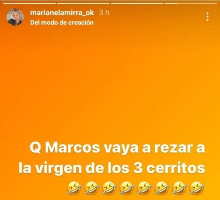 Marianela Mirra disparó contra Marcos por su juego en Gran Hermano: "Le puse muchas fichas, pero es aburrido"
