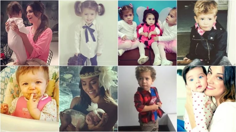 Las fotos más tiernas de los famosos con sus hijos en Instagram. Foto: Instagram