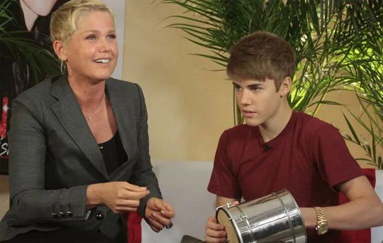 Xuxa le "pegó" a Justin Bieber: Xuxa le "pegó" a Justin Bieber: Lo llamó maleducado y niño mimado. (Foto: Web)