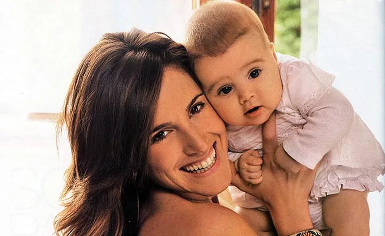 Soledad Pastorutti confirmó que será mamá y le dará un hermanito a Antonia. (Foto: Gente)