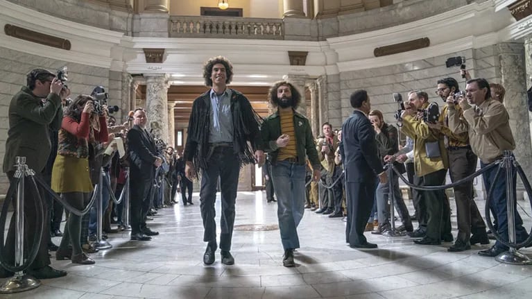 The Trial of the Chicago 7: las primeras imágenes de la apuesta de Netflix para los Óscar 2021