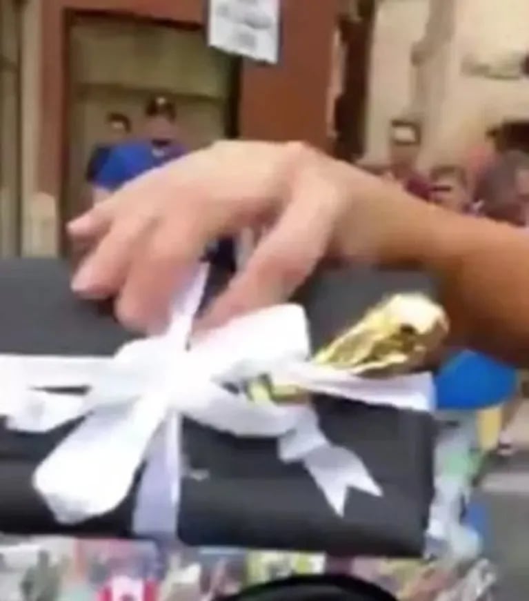 Sofía Martínez, novia de Diego Leuco, mostró el regalo que le hizo un millonario de Qatar