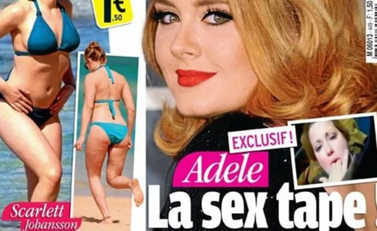 Escándalo: ¿Adele también tiene un video hot? | Ciudad Magazine
