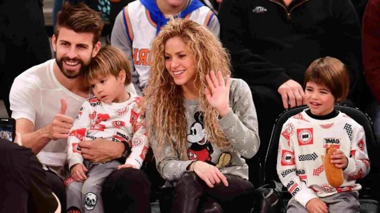 Por qué se llaman Sasha y Milan: el misterio detrás de los nombres de los hijos de Shakira