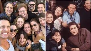 El elenco de Montaña Rusa celebró los 25 años de la exitosa tira juvenil: mirá los mensajes de Nancy Dupláa, Gastón Pauls y Sebastián De Caro