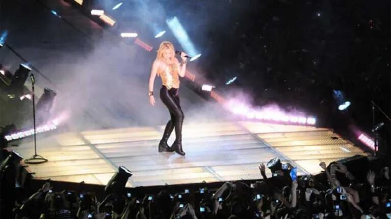 Las exigencias de Shakira para su show del sábado en el Estadio Puerto Madero