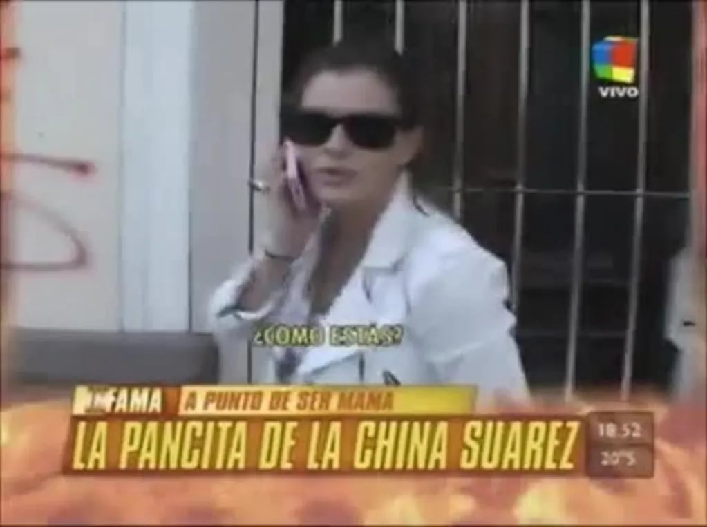 La China Suárez confesó que Cabré "está ansioso" por el embarazo