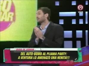 El fuerte tweet de Jorge Rial contra Daniel Tognetti durante la transmisión de Duro de Domar