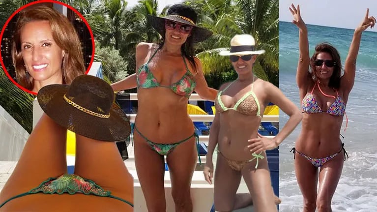 El destape hot de la periodista Nancy Duré de vacaciones en Miami. (Foto: Faecbook)