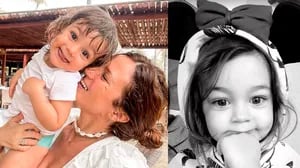 El conmovedor video que Paula Chaves le dedicó a su hija Filipa Alfonso