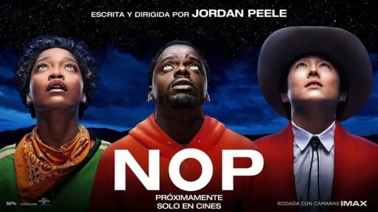 ¡Nop!: llegó a la Argentina la película del prestigioso Jordan Peele