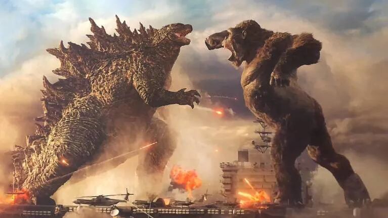 Godzilla vs. Kong se transforma en la cinta más taquillera en Estados Unidos durante la pandemia
