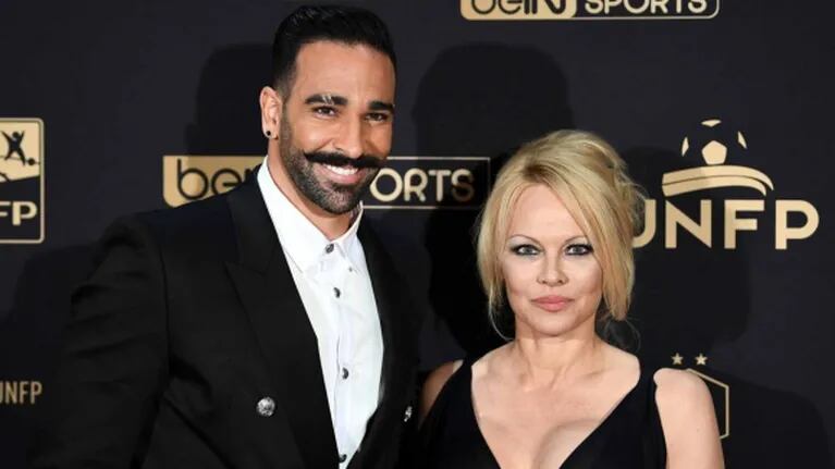 La escandalosa separación de Pamela Anderson y un futbolista francés campeón del mundo: "Estoy destrozada" 
