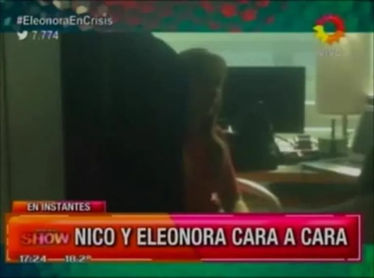 Nicolás Scillama contó el motivo de su ida del Bailando y Eleonora Cassano entró en crisis de llanto: "Me enteré por la tele que me estaba destrozando"