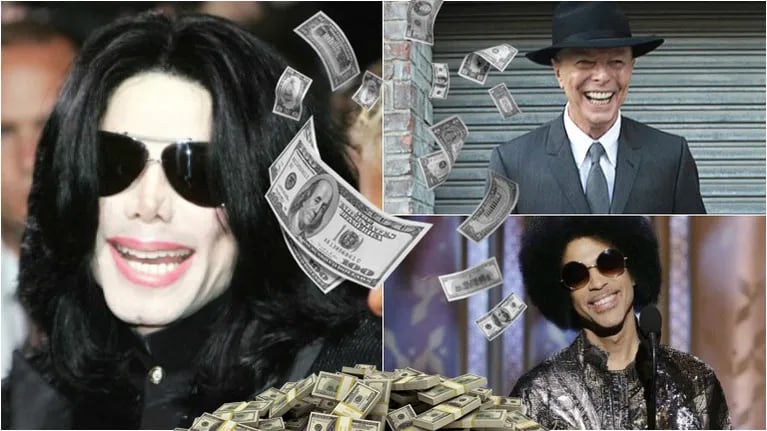 Michael Jackson, el famoso más rico después de muerto: conocé la lista completa. Foto: Web