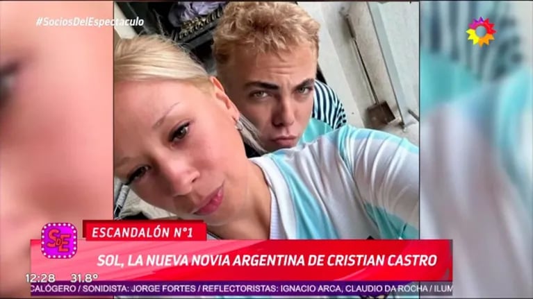Aseguran que Cristian Castro está de novio con una fan argentina: "Están súper enganchados"
