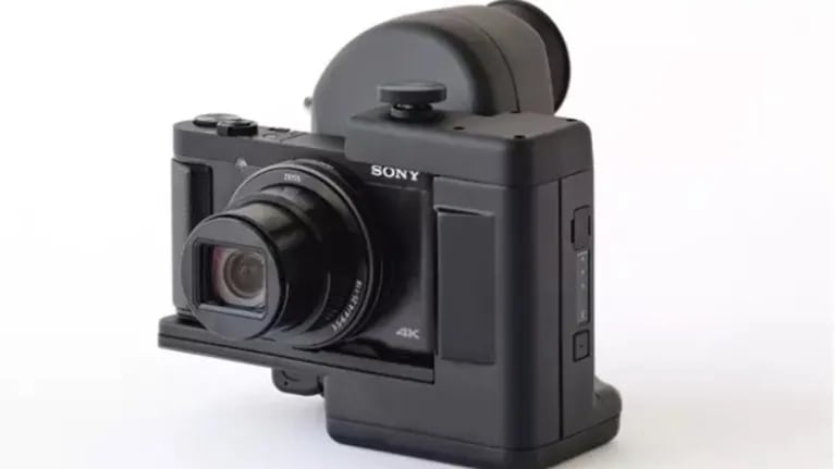 Sony presenta un kit de cámara de proyección de retina que ayuda a las personas con discapacidad visual a hacer fotos