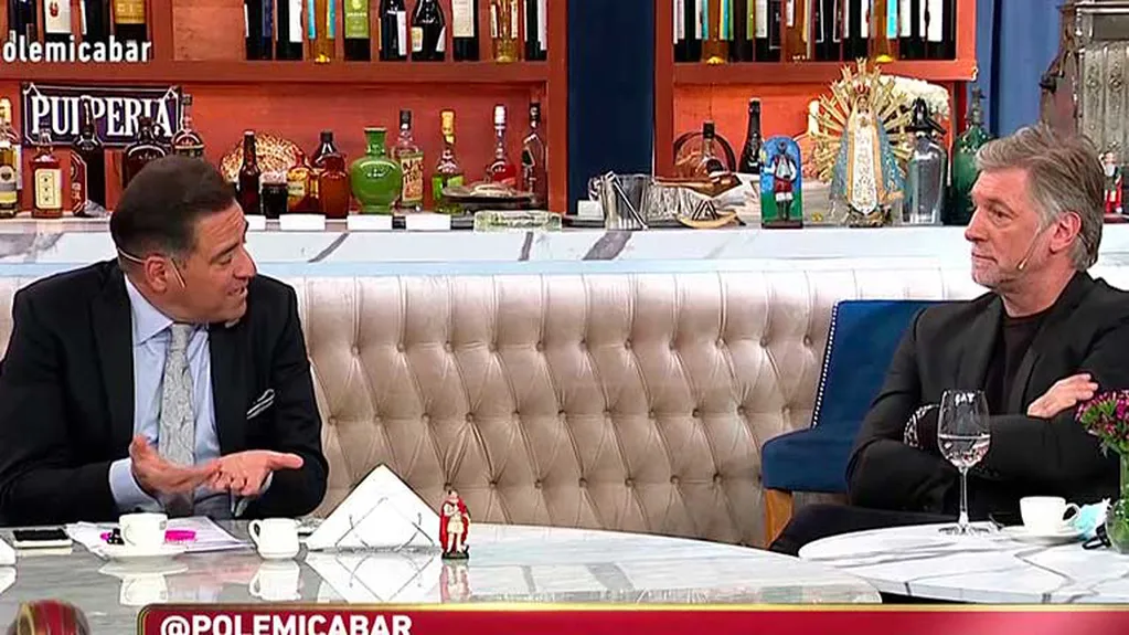 El reproche en vivo de Iúdica a Horacio Cabak en Polémica en el bar