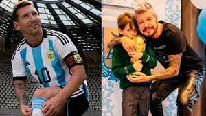 Marcelo Tinelli le agradeció a Lionel Messi por el saludo a Lolo en su noveno cumpleaños.