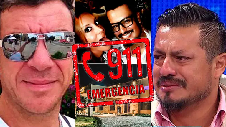 La muerte de Natacha Jaitt: los desesperados llamados al 911 de Gonzalo Rigoni y Raúl Velaztiqui Duarte