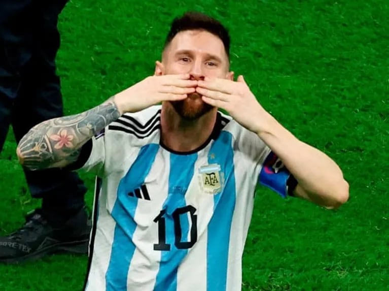 ¡Argentina campeón mundial! Las conmovedoras fotos de la hazaña en Qatar 2022 en un partido para el infarto