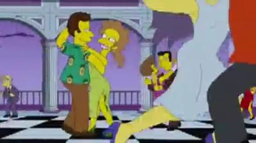 La emotiva despedida de Los Simpson a la maestra Edna Krabappel